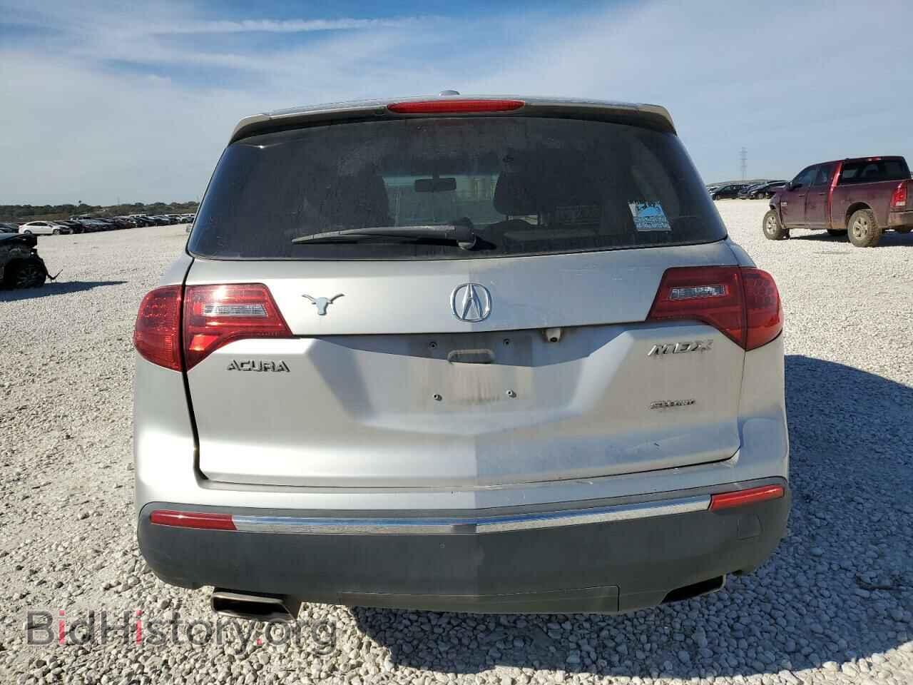 2011 ACURA MDX - VIN: 2HNYD2H24BH525869 - Фото 6