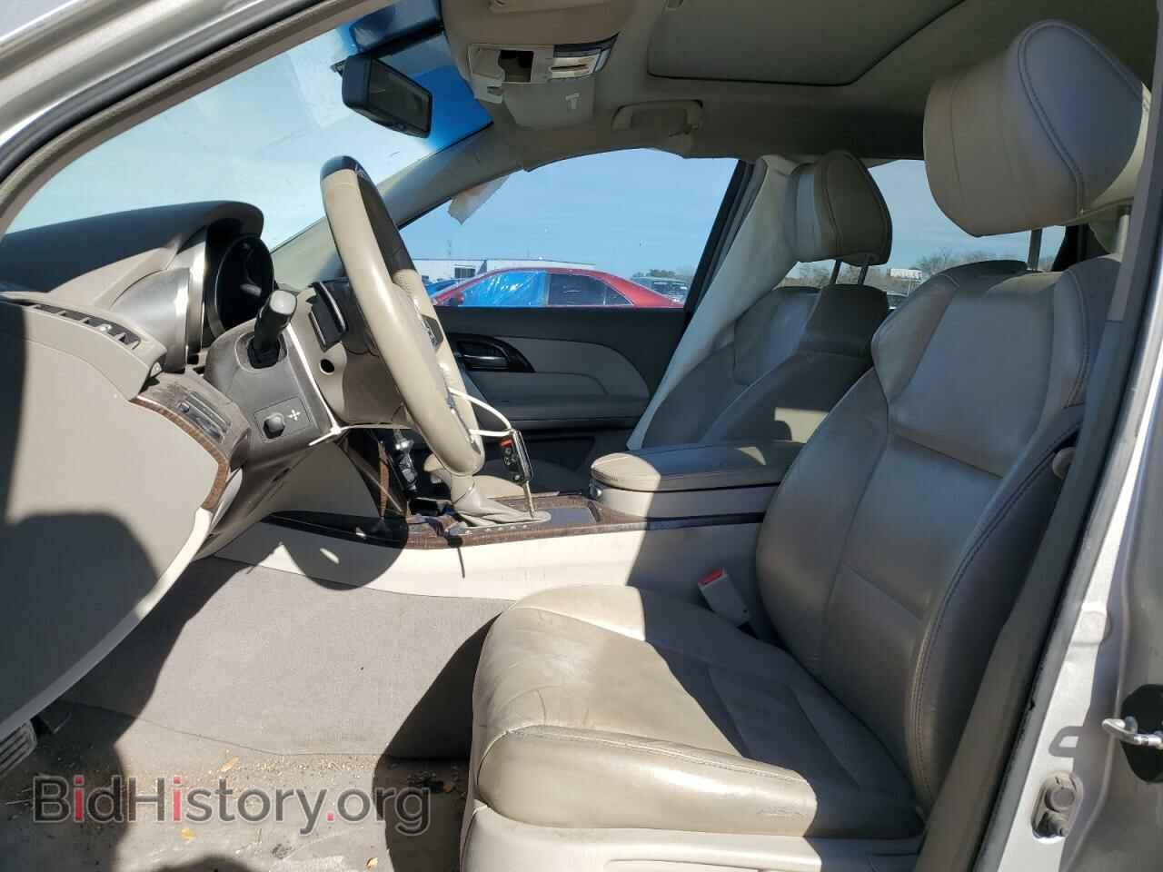 2011 ACURA MDX - VIN: 2HNYD2H24BH525869 - Фото 7