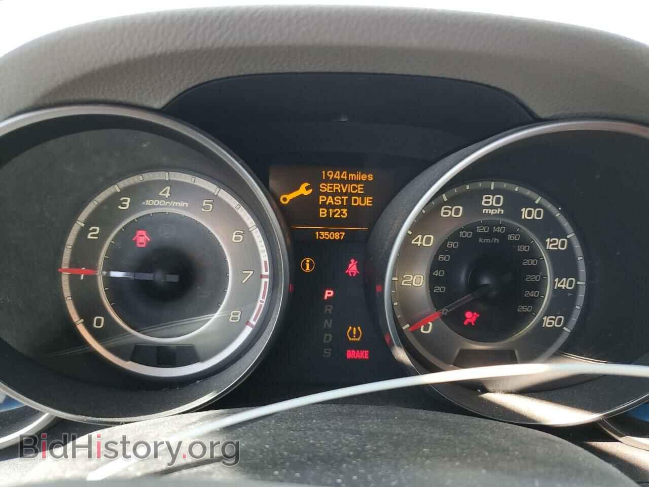 2011 ACURA MDX - VIN: 2HNYD2H24BH525869 - Фото 9