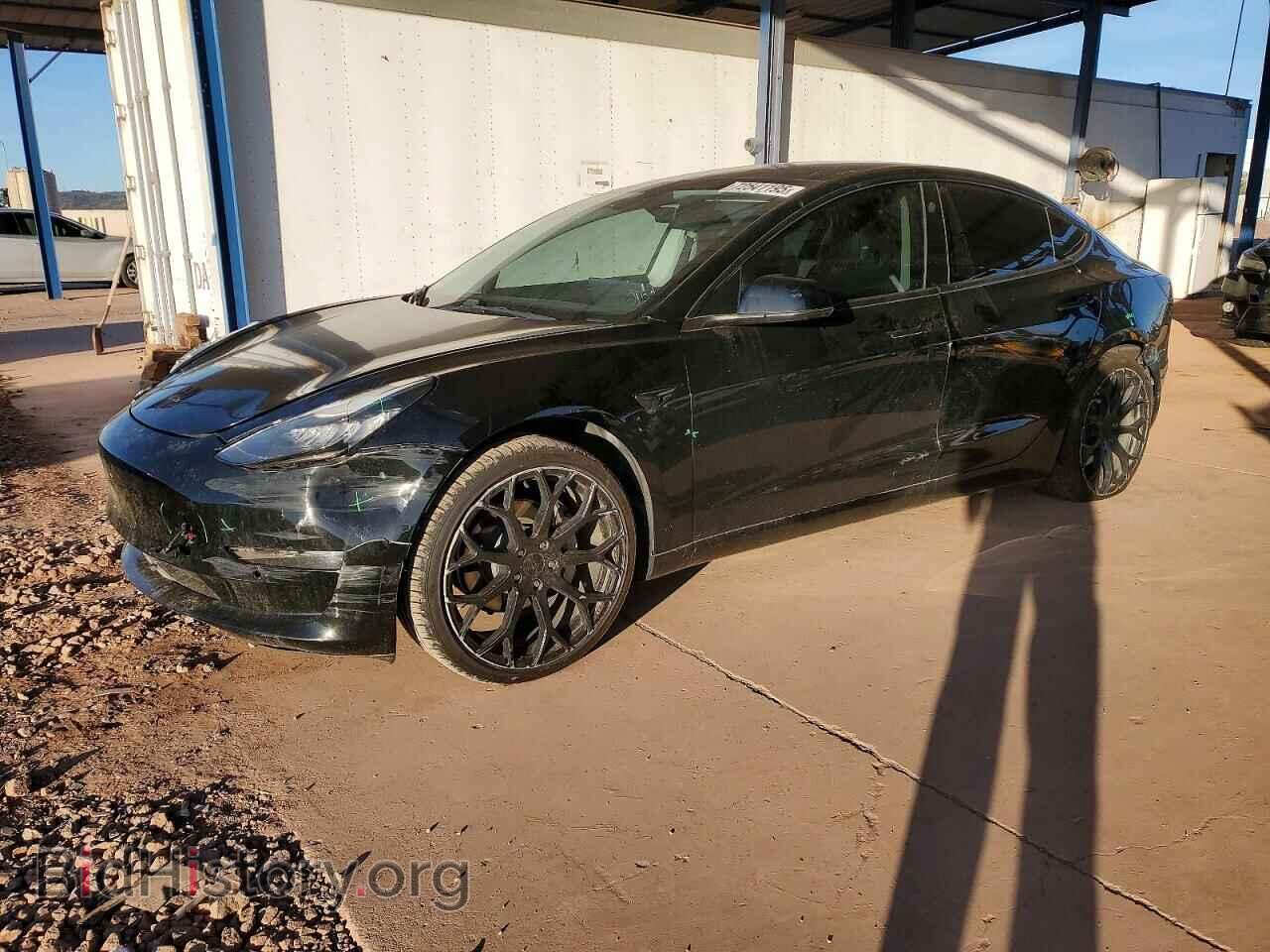 Photo 5YJ3E1EA2KF434835 - TESLA MODEL 3 2019