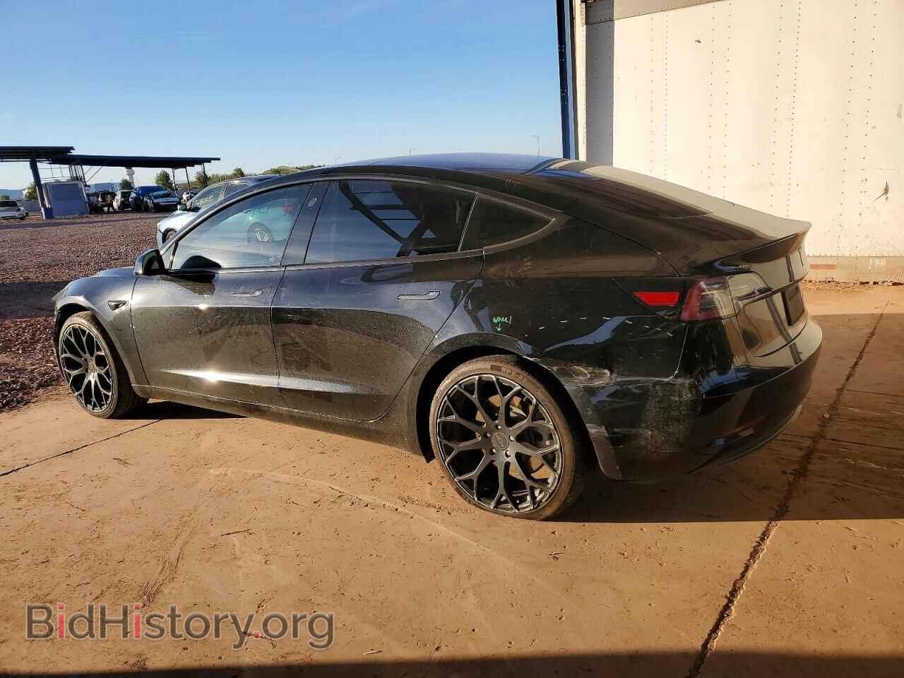 2019 TESLA MODEL 3 - VIN: 5YJ3E1EA2KF434835 - Photo 2