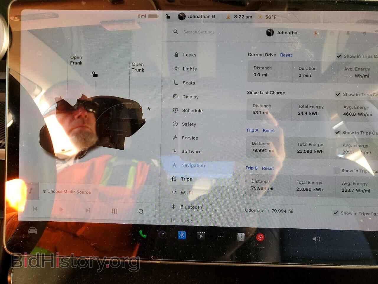 2019 TESLA MODEL 3 - VIN: 5YJ3E1EA2KF434835 - Photo 9
