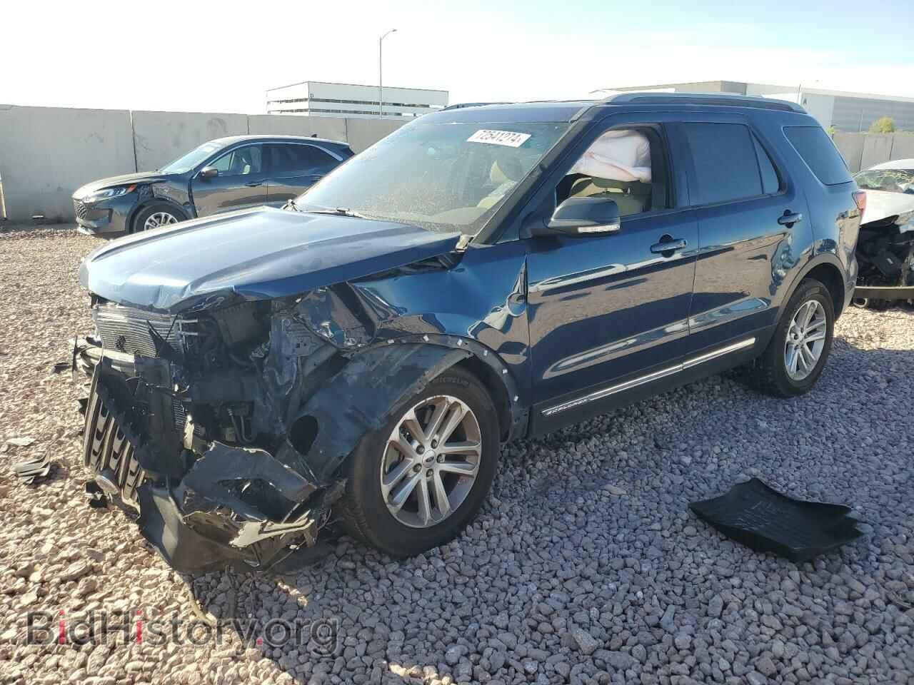 Фотография 1FM5K7D87HGB21986 - FORD EXPLORER 2017