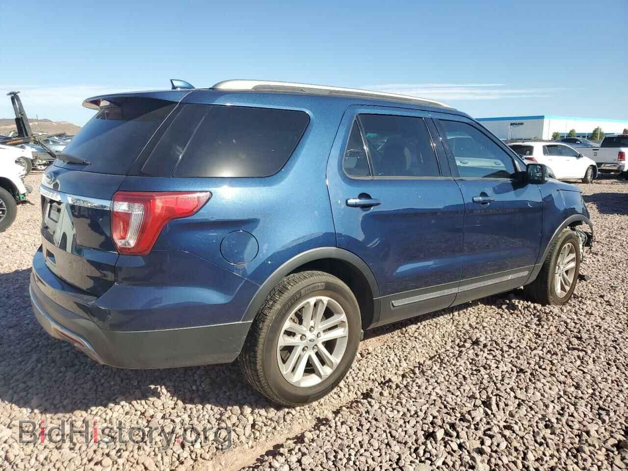 2017 FORD EXPLORER - VIN: 1FM5K7D87HGB21986 - Фото 3