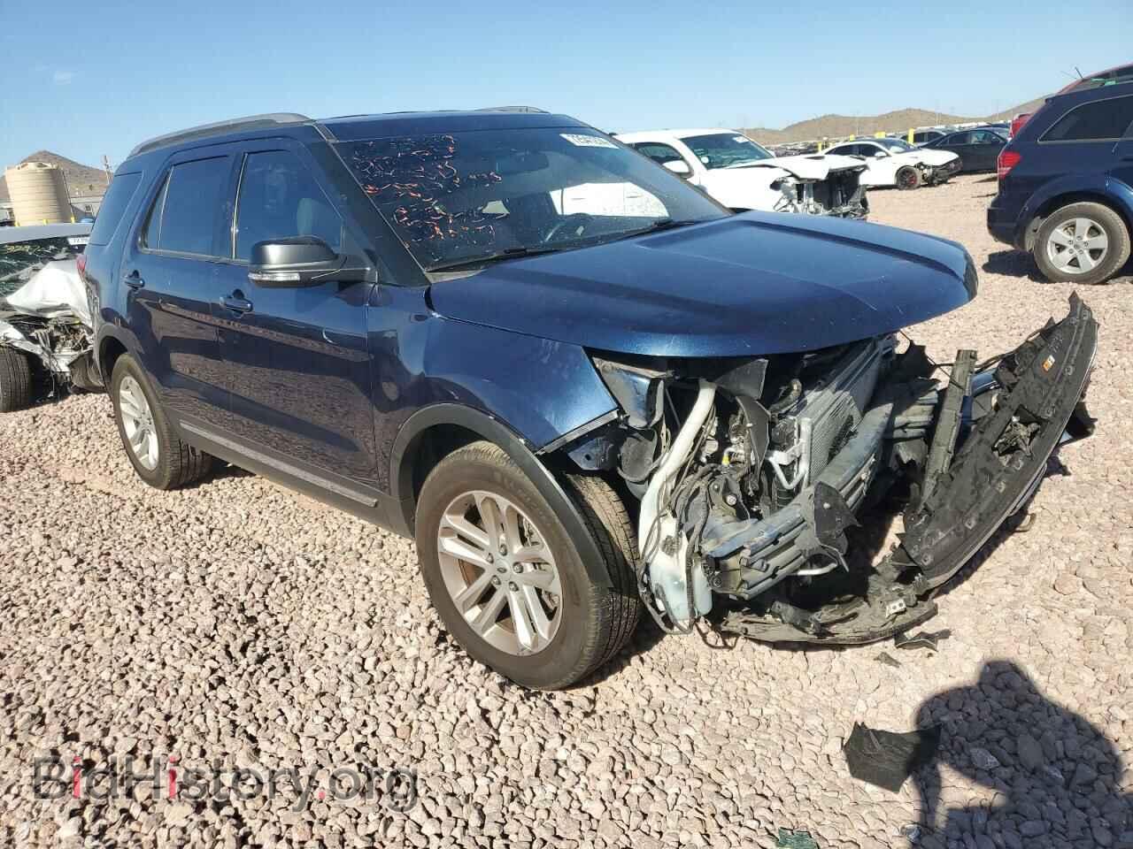 2017 FORD EXPLORER - VIN: 1FM5K7D87HGB21986 - Фото 4
