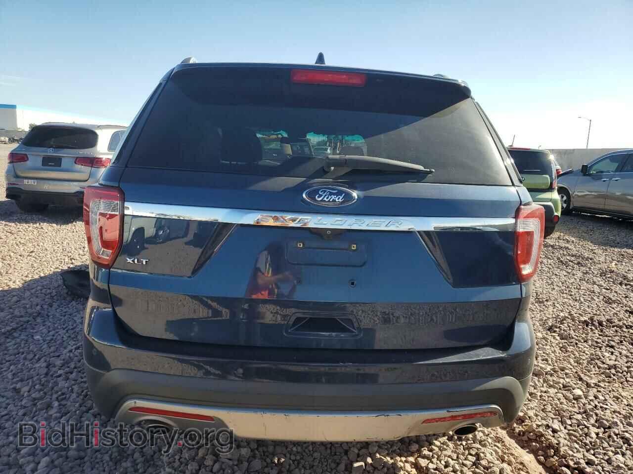 2017 FORD EXPLORER - VIN: 1FM5K7D87HGB21986 - Фото 6