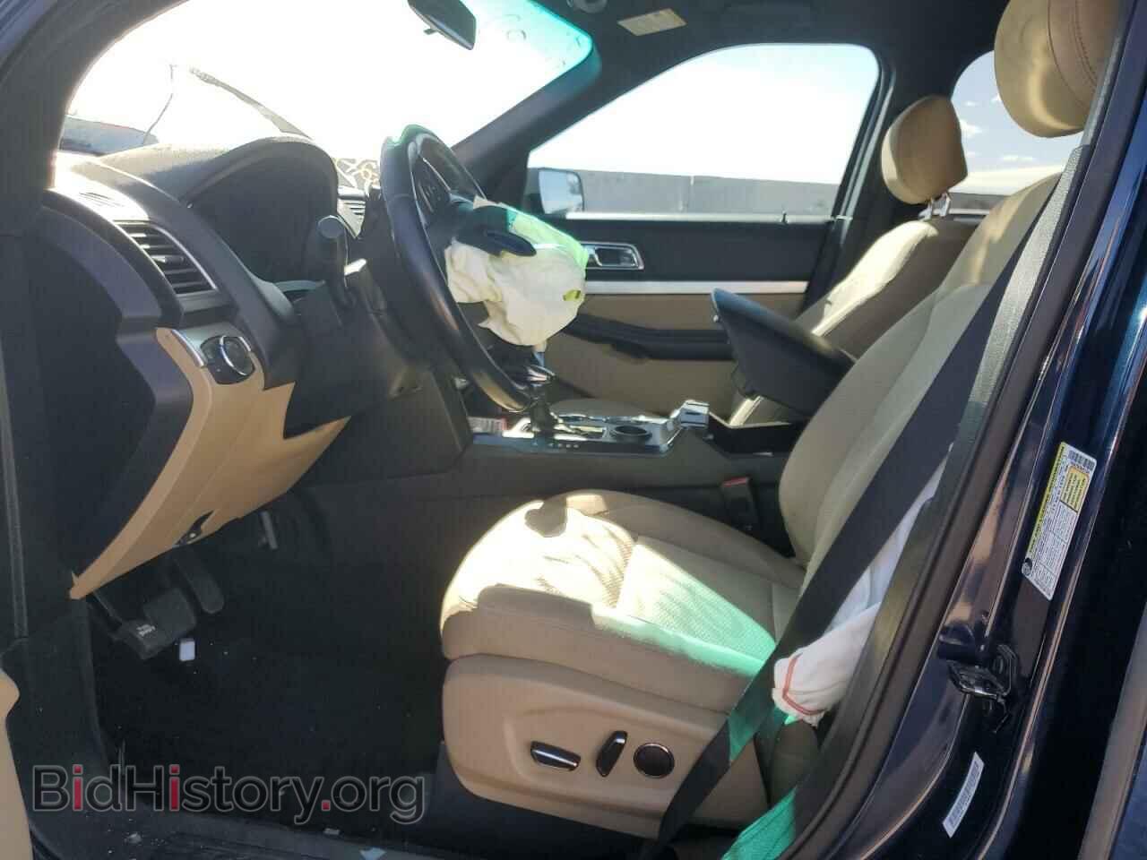 2017 FORD EXPLORER - VIN: 1FM5K7D87HGB21986 - Фото 7
