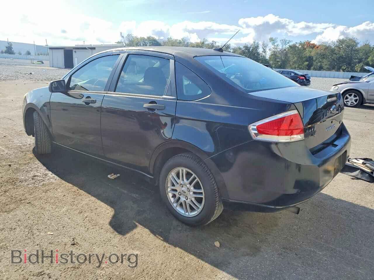 2009 FORD FOCUS - VIN: 1FAHP35N99W144070 - Фото 2