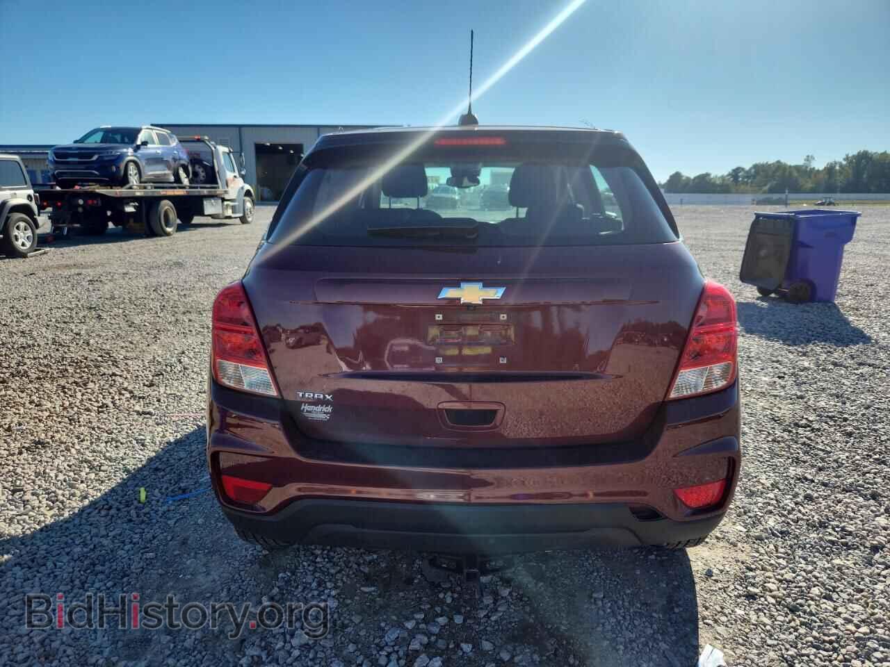 2017 CHEVROLET TRAX - VIN: 3GNCJKSB2HL214398 - Фото 6
