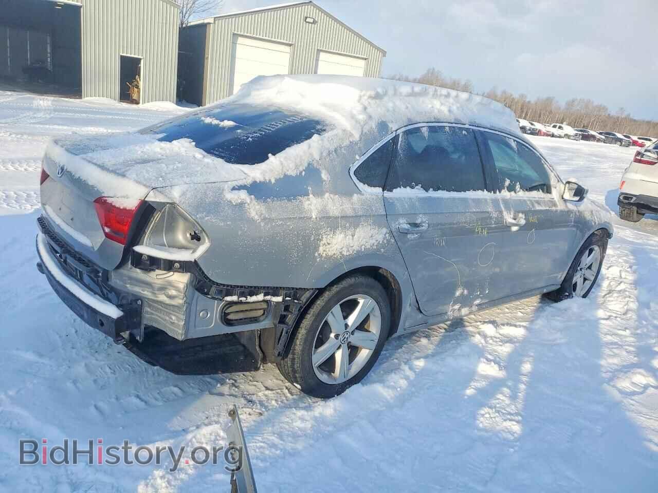 2013 VOLKSWAGEN PASSAT - VIN: 1VWBH7A34DC131792 - Фото 3