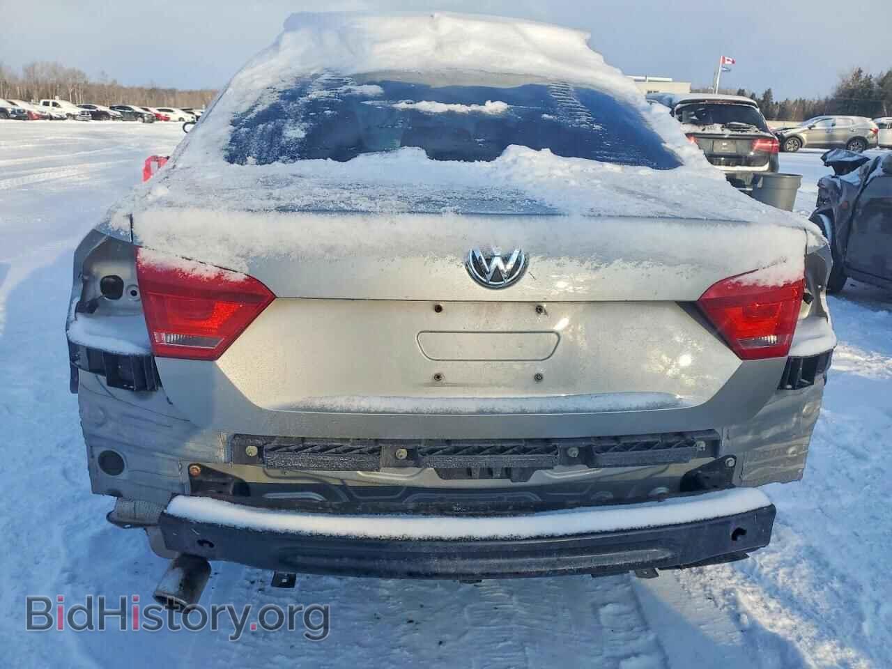 2013 VOLKSWAGEN PASSAT - VIN: 1VWBH7A34DC131792 - Фото 6