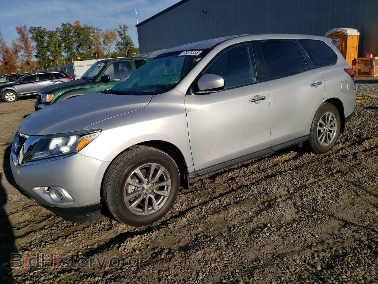 Фотография 5N1AR2MN8EC636050 - NISSAN PATHFINDER 2014