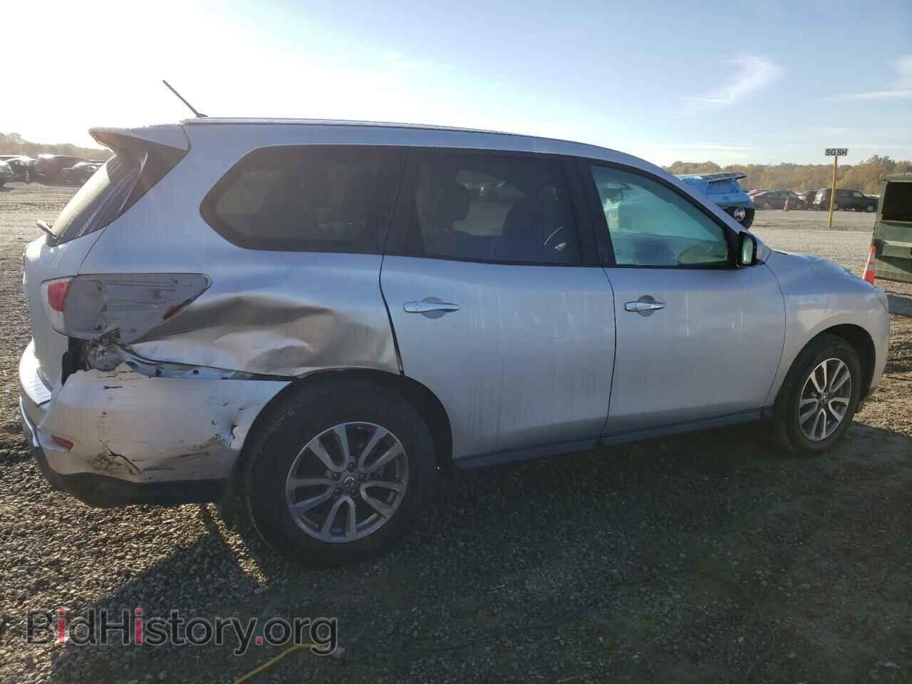 2014 NISSAN PATHFINDER - VIN: 5N1AR2MN8EC636050 - Фото 3