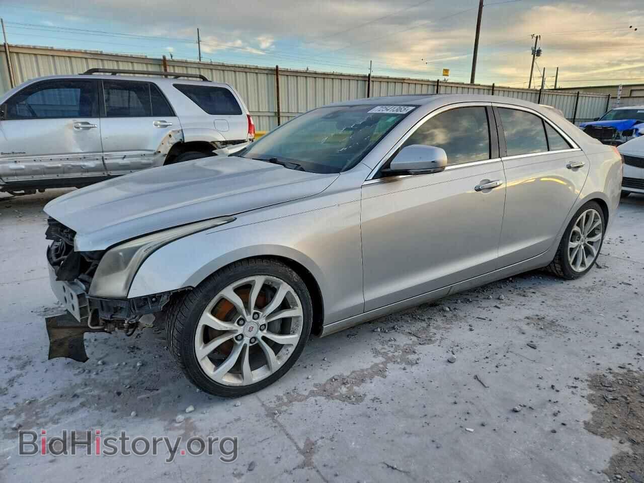 Фотография 1G6AE5SX2D0140038 - CADILLAC ATS 2013