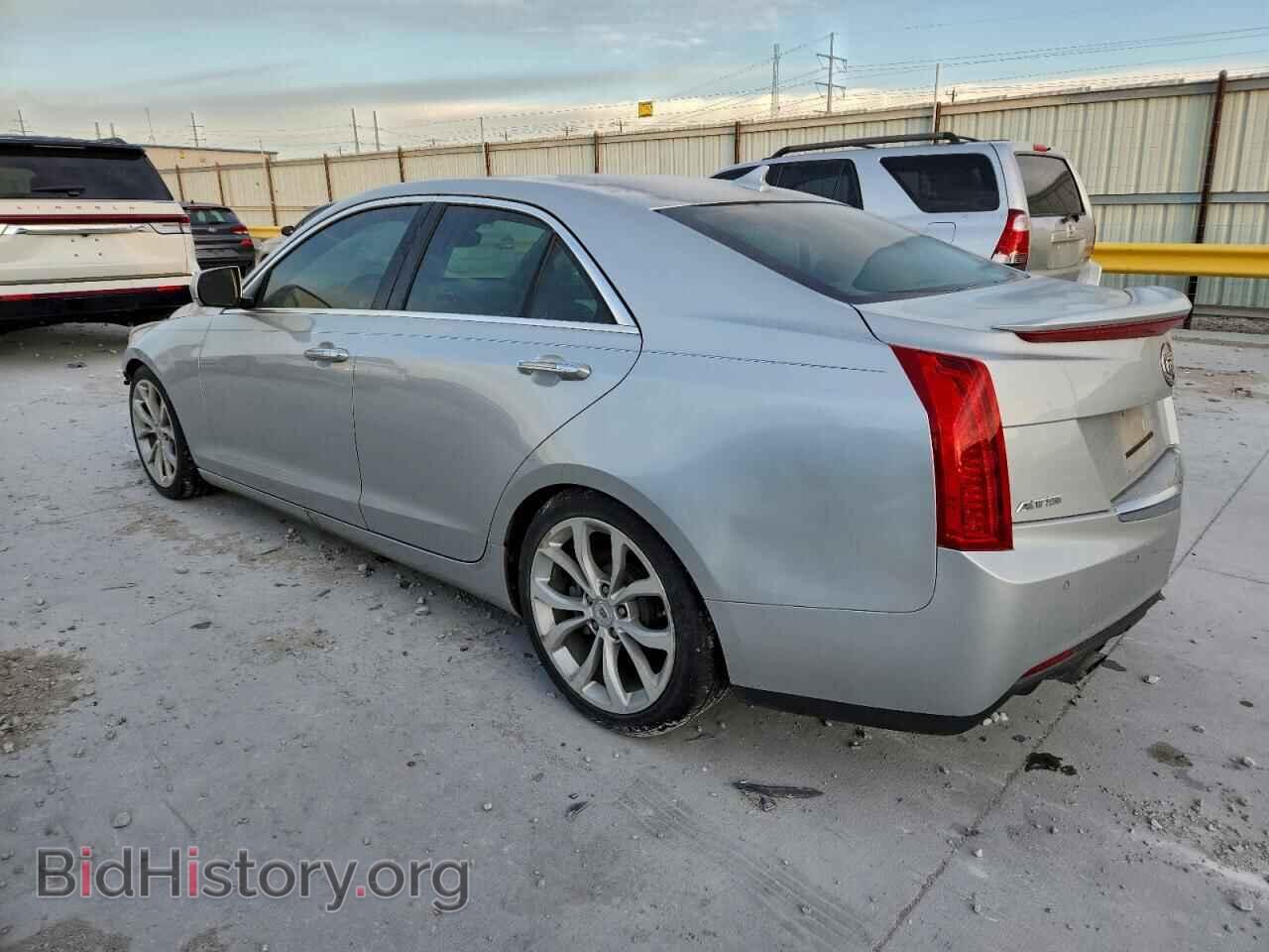2013 CADILLAC ATS - VIN: 1G6AE5SX2D0140038 - Фото 2