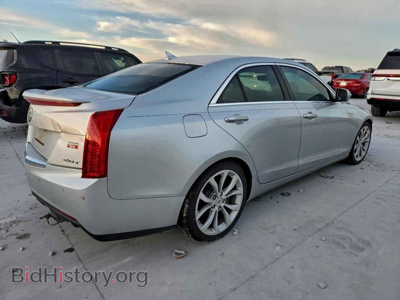 2013 CADILLAC ATS - VIN: 1G6AE5SX2D0140038 - Фото 3