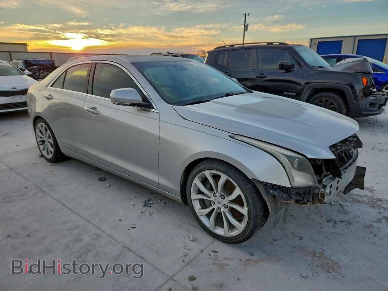 2013 CADILLAC ATS - VIN: 1G6AE5SX2D0140038 - Фото 4