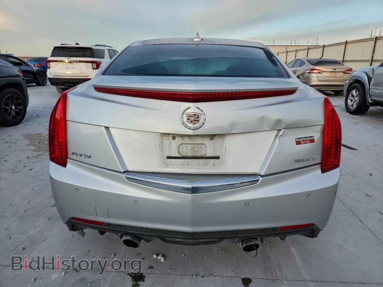 2013 CADILLAC ATS - VIN: 1G6AE5SX2D0140038 - Фото 6