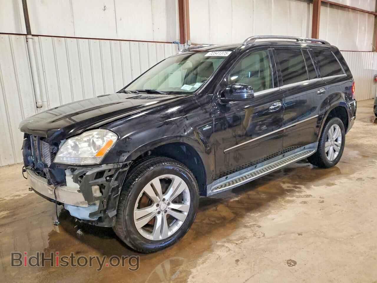 Фотография 4JGBF2FE2CA794290 - MERCEDES-BENZ GL-CLASS 2012