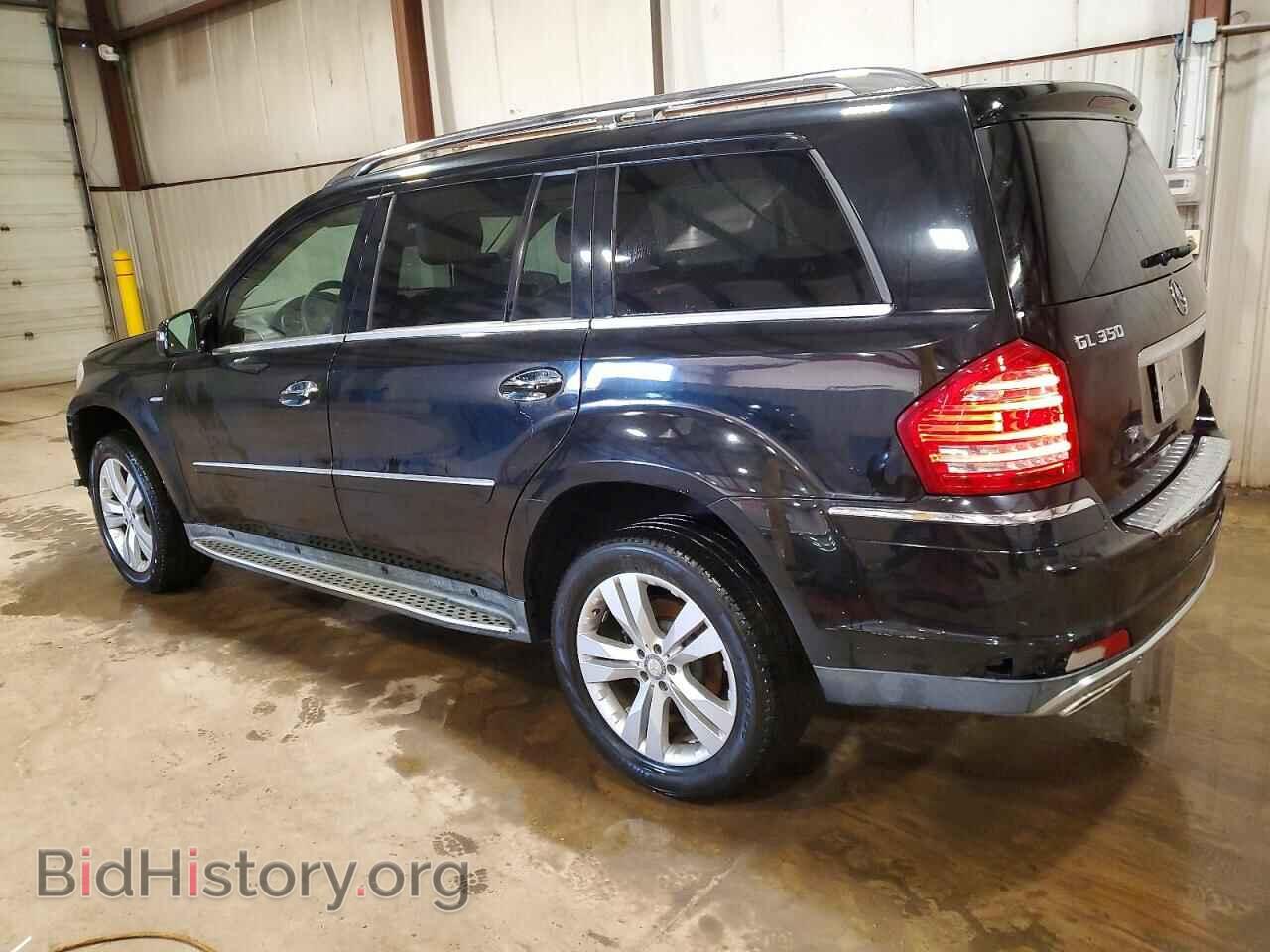 2012 MERCEDES-BENZ GL-CLASS - VIN: 4JGBF2FE2CA794290 - Фото 2