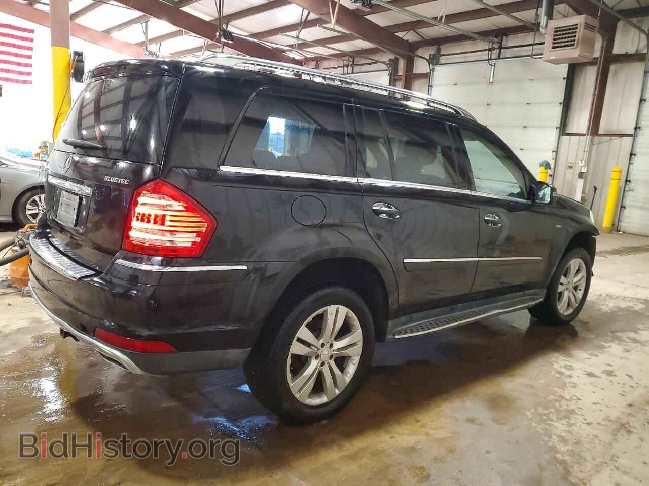 2012 MERCEDES-BENZ GL-CLASS - VIN: 4JGBF2FE2CA794290 - Фото 3