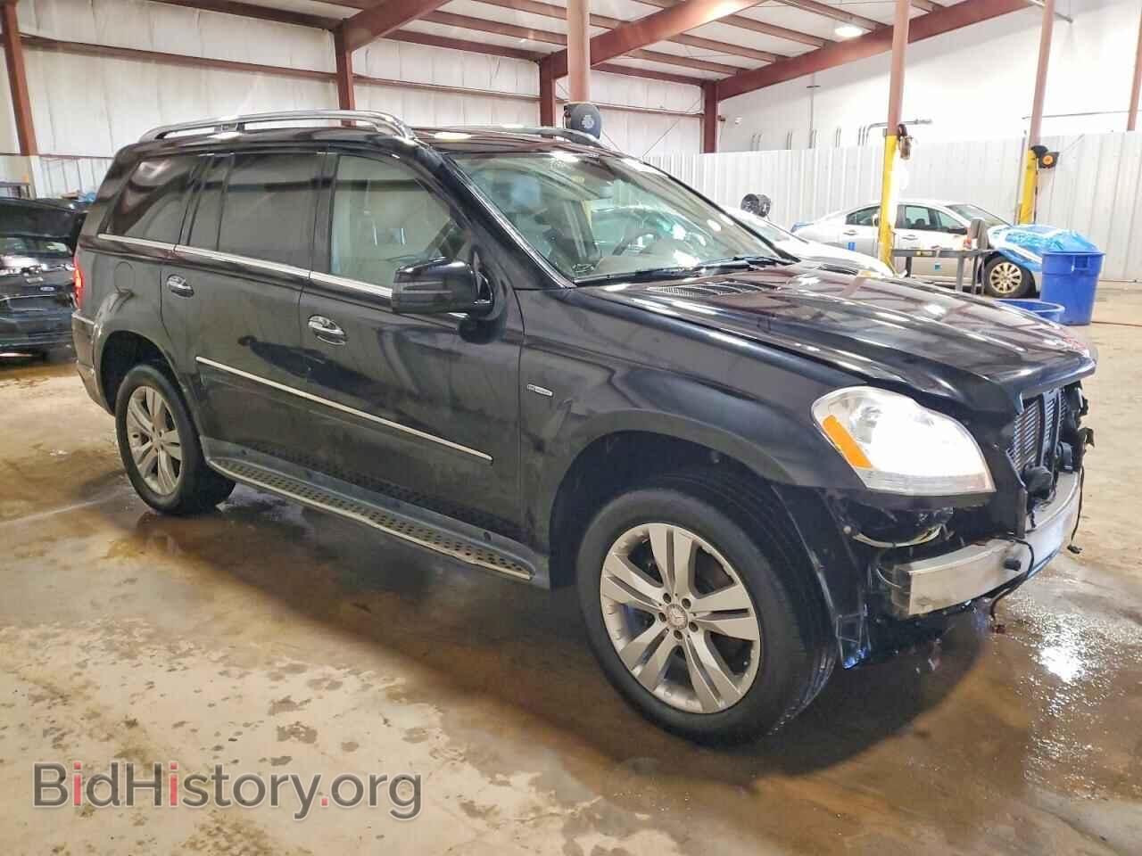 2012 MERCEDES-BENZ GL-CLASS - VIN: 4JGBF2FE2CA794290 - Фото 4