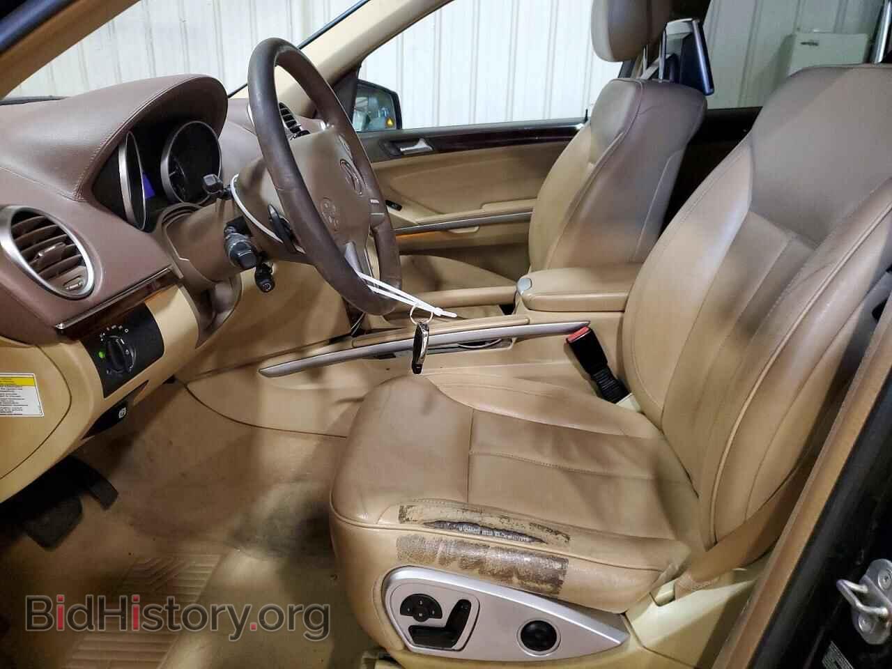 2012 MERCEDES-BENZ GL-CLASS - VIN: 4JGBF2FE2CA794290 - Фото 7