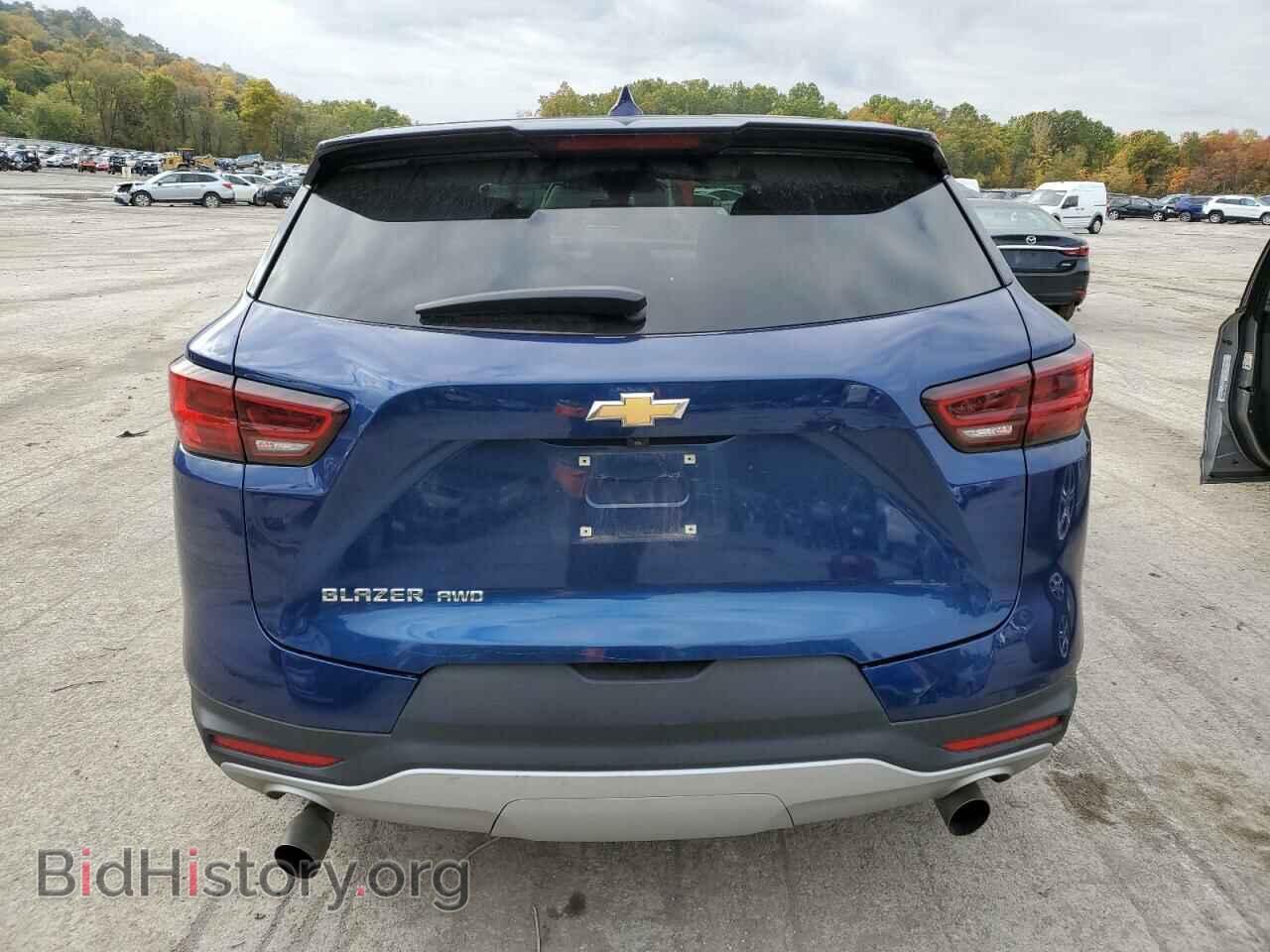 2023 CHEVROLET BLAZER - VIN: 3GNKBHR41PS148403 - Фото 6