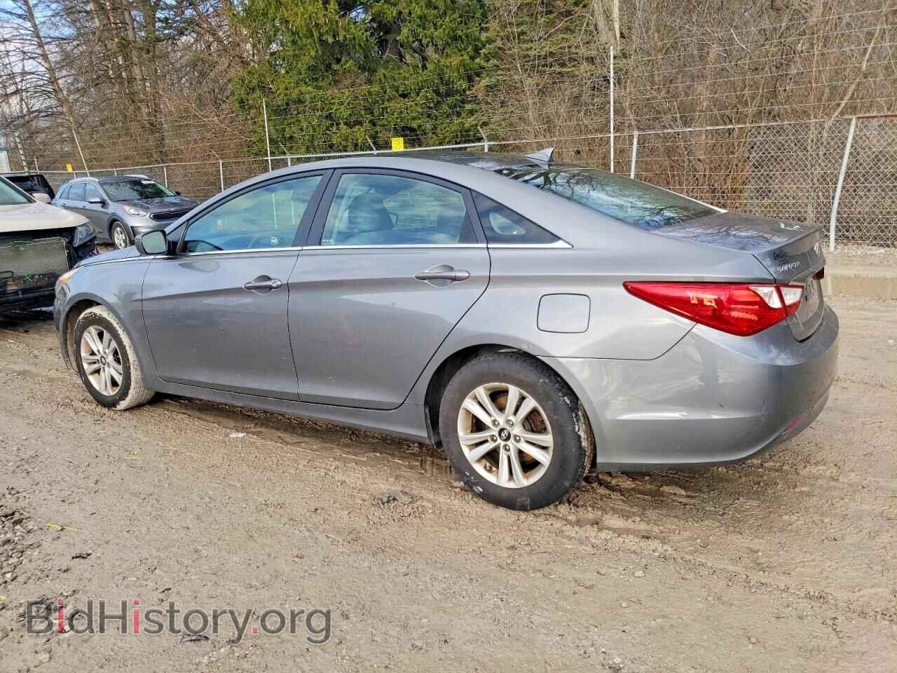 2013 HYUNDAI SONATA - VIN: 5NPEB4AC3DH766944 - Фото 2