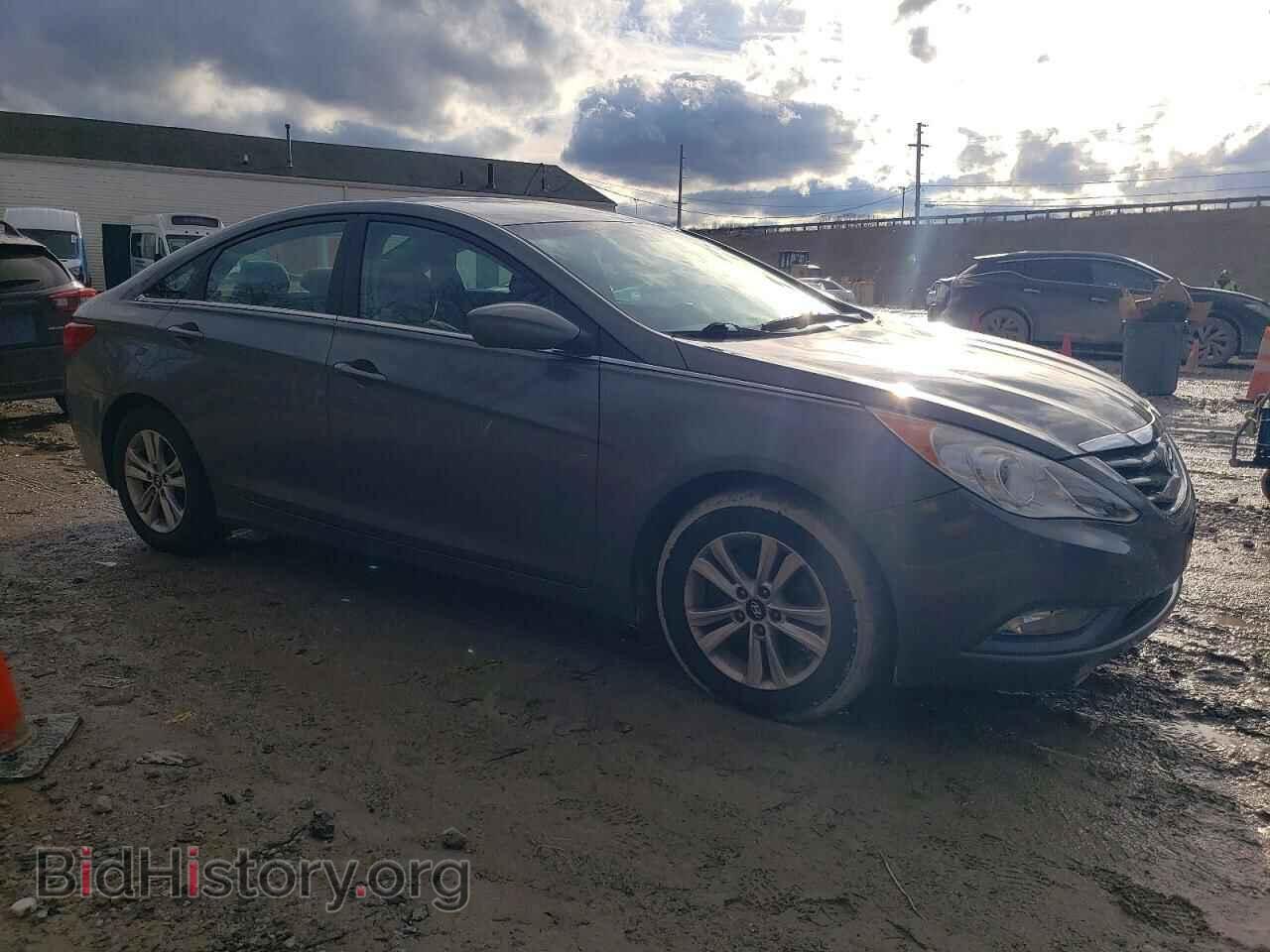 2013 HYUNDAI SONATA - VIN: 5NPEB4AC3DH766944 - Фото 4