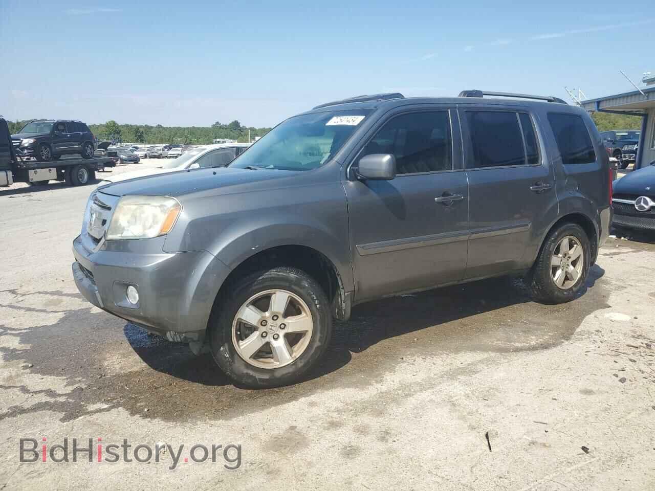 Photo 5FNYF3H56AB016323 - HONDA PILOT 2010