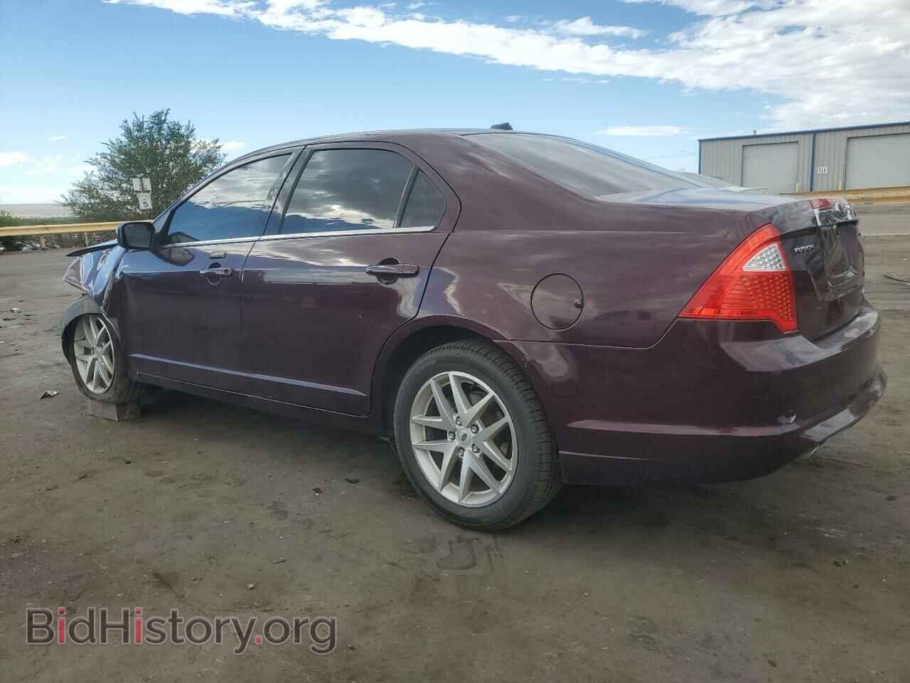 2011 FORD FUSION - VIN: 3FAHP0JG7BR343522 - Фото 2