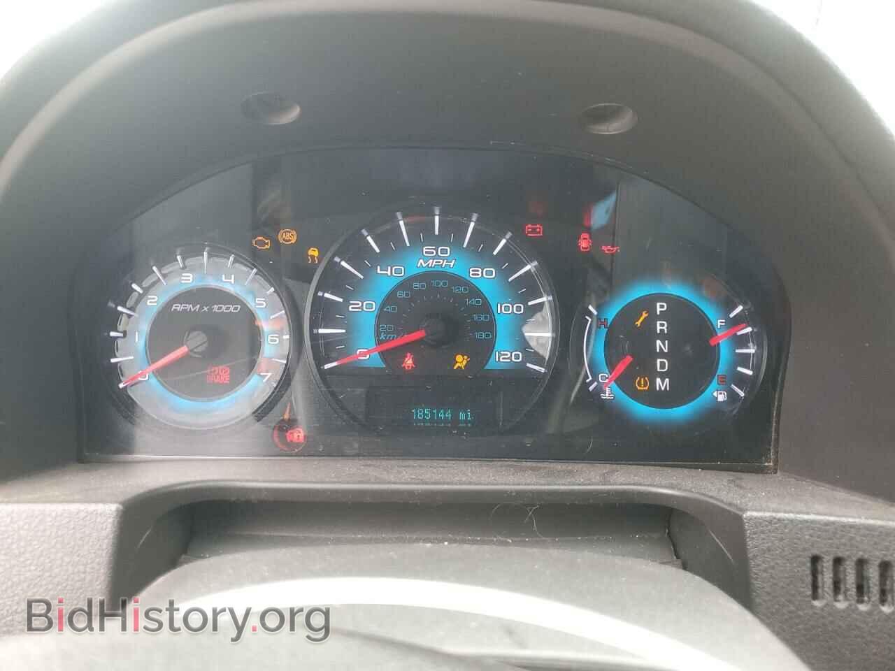 2011 FORD FUSION - VIN: 3FAHP0JG7BR343522 - Фото 9