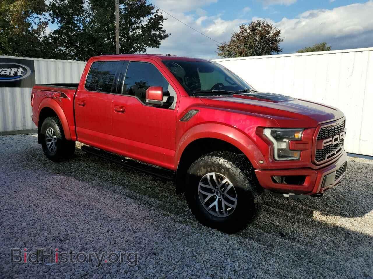 2017 FORD F150 - VIN: 1FTFW1RG0HFC61474 - Фото 4
