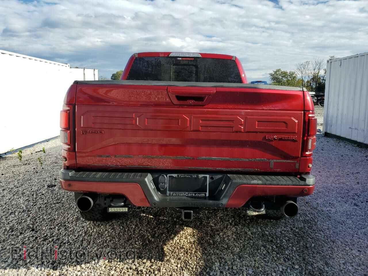 2017 FORD F150 - VIN: 1FTFW1RG0HFC61474 - Фото 6
