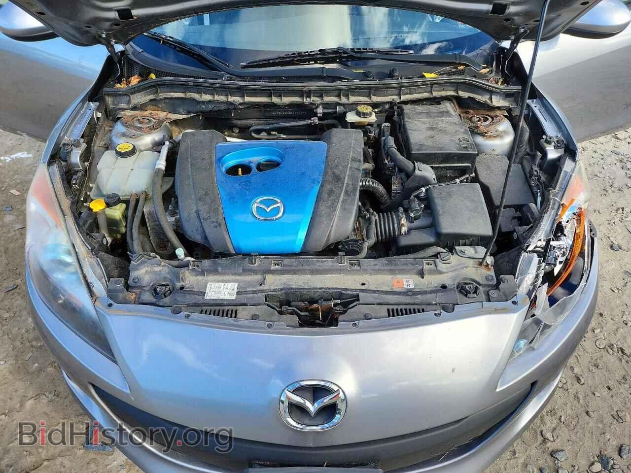 2013 MAZDA 3 - VIN: JM1BL1U84D1703378 - Фото 11