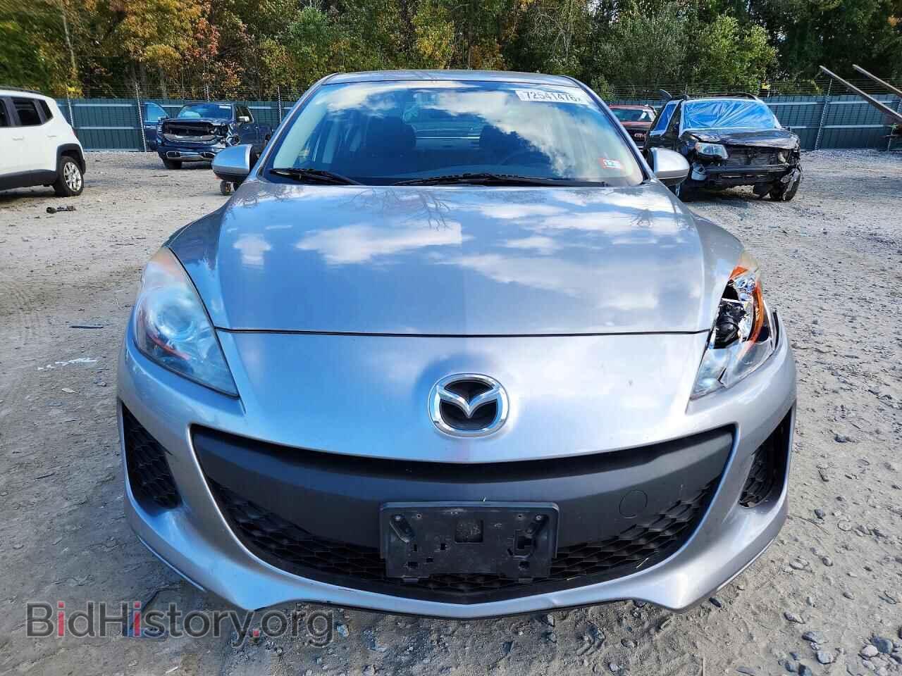 2013 MAZDA 3 - VIN: JM1BL1U84D1703378 - Фото 5