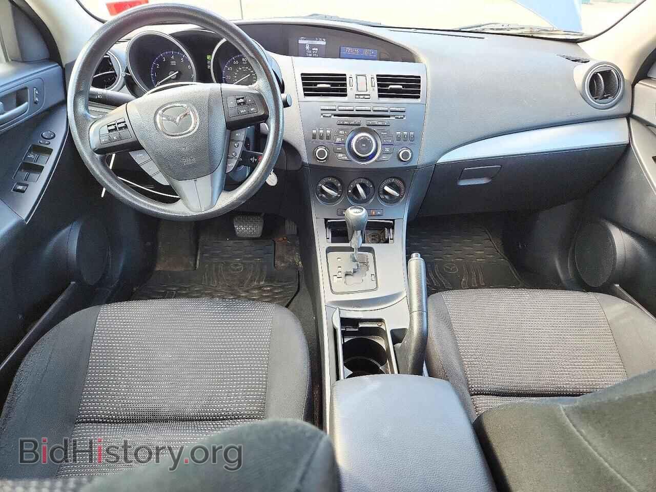2013 MAZDA 3 - VIN: JM1BL1U84D1703378 - Фото 8