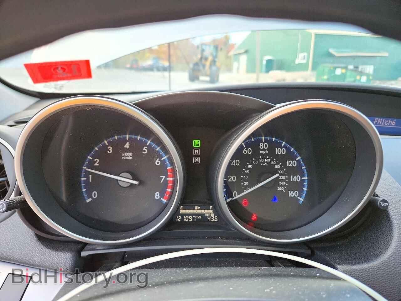 2013 MAZDA 3 - VIN: JM1BL1U84D1703378 - Фото 9