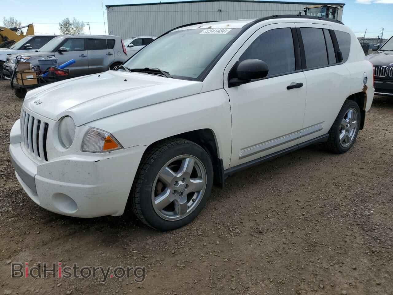 Photo 1J8FF57W77D256602 - JEEP COMPASS 2007