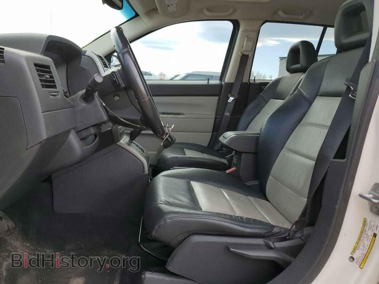 2007 JEEP COMPASS - VIN: 1J8FF57W77D256602 - Фото 7