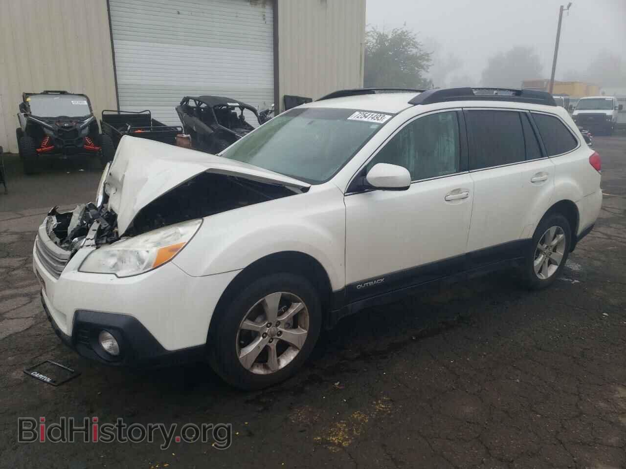 Фотография 4S4BRBCCXE3282777 - SUBARU OUTBACK 2014