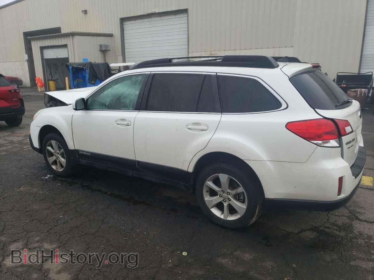 2014 SUBARU OUTBACK - VIN: 4S4BRBCCXE3282777 - Фото 2