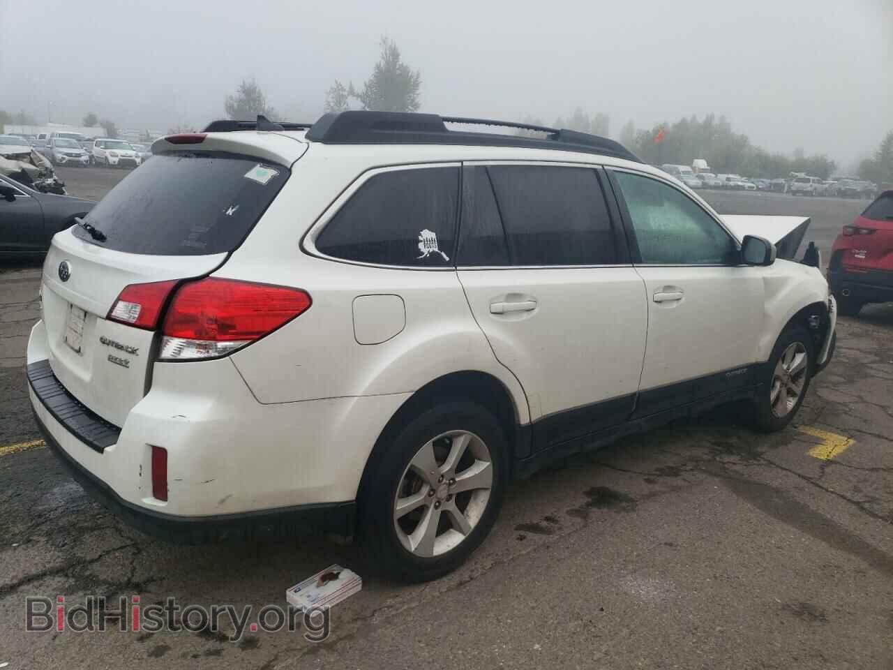 2014 SUBARU OUTBACK - VIN: 4S4BRBCCXE3282777 - Фото 3