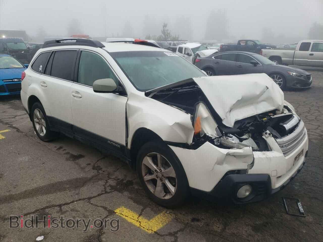 2014 SUBARU OUTBACK - VIN: 4S4BRBCCXE3282777 - Фото 4