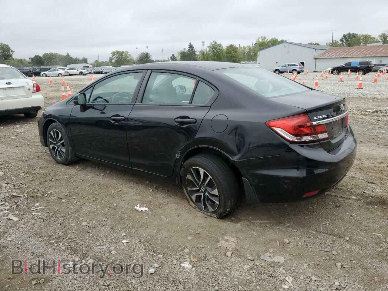 2013 HONDA CIVIC - VIN: 19XFB2F83DE057707 - Фото 2