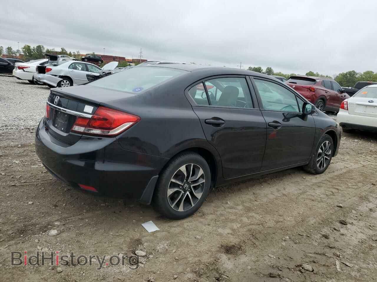 2013 HONDA CIVIC - VIN: 19XFB2F83DE057707 - Фото 3