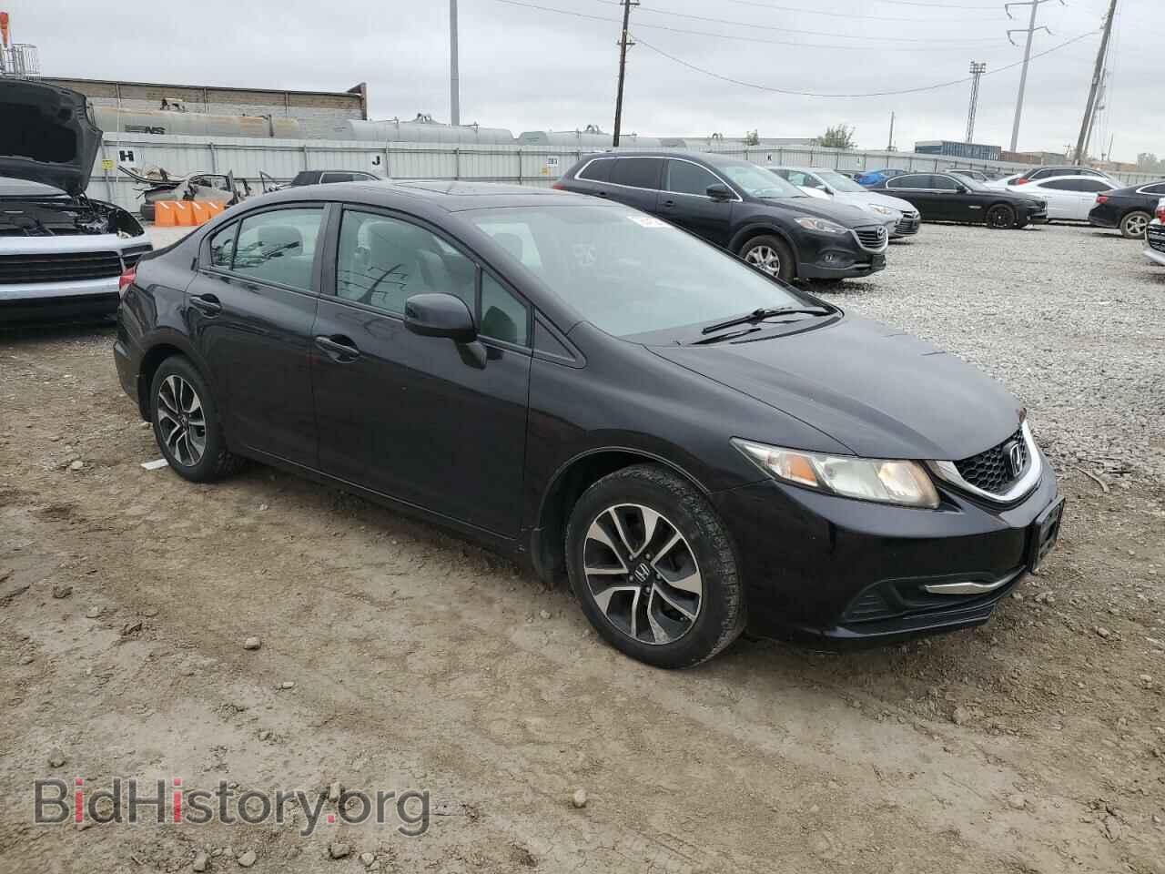 2013 HONDA CIVIC - VIN: 19XFB2F83DE057707 - Фото 4