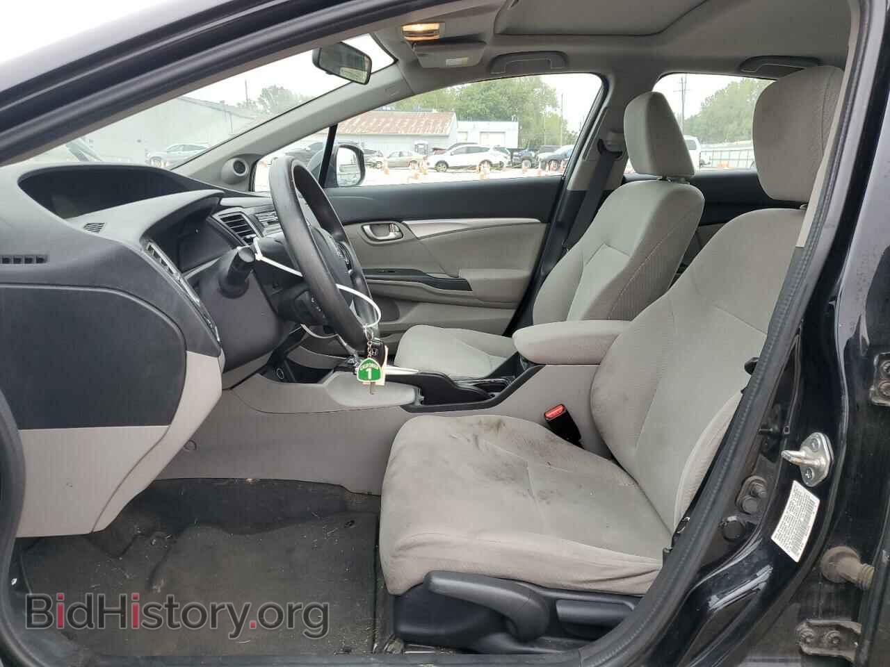 2013 HONDA CIVIC - VIN: 19XFB2F83DE057707 - Фото 7