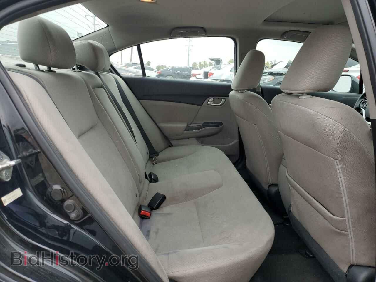 2013 HONDA CIVIC - VIN: 19XFB2F83DE057707 - Фото 10
